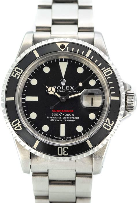 Rolex submariner red price